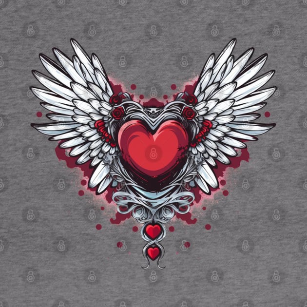 Heart With Wings 6 by Gypsykiss